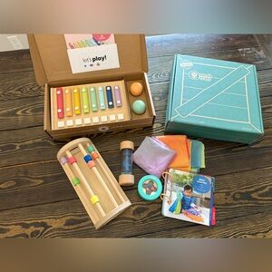 KiwiCo panda crate 6-7 months